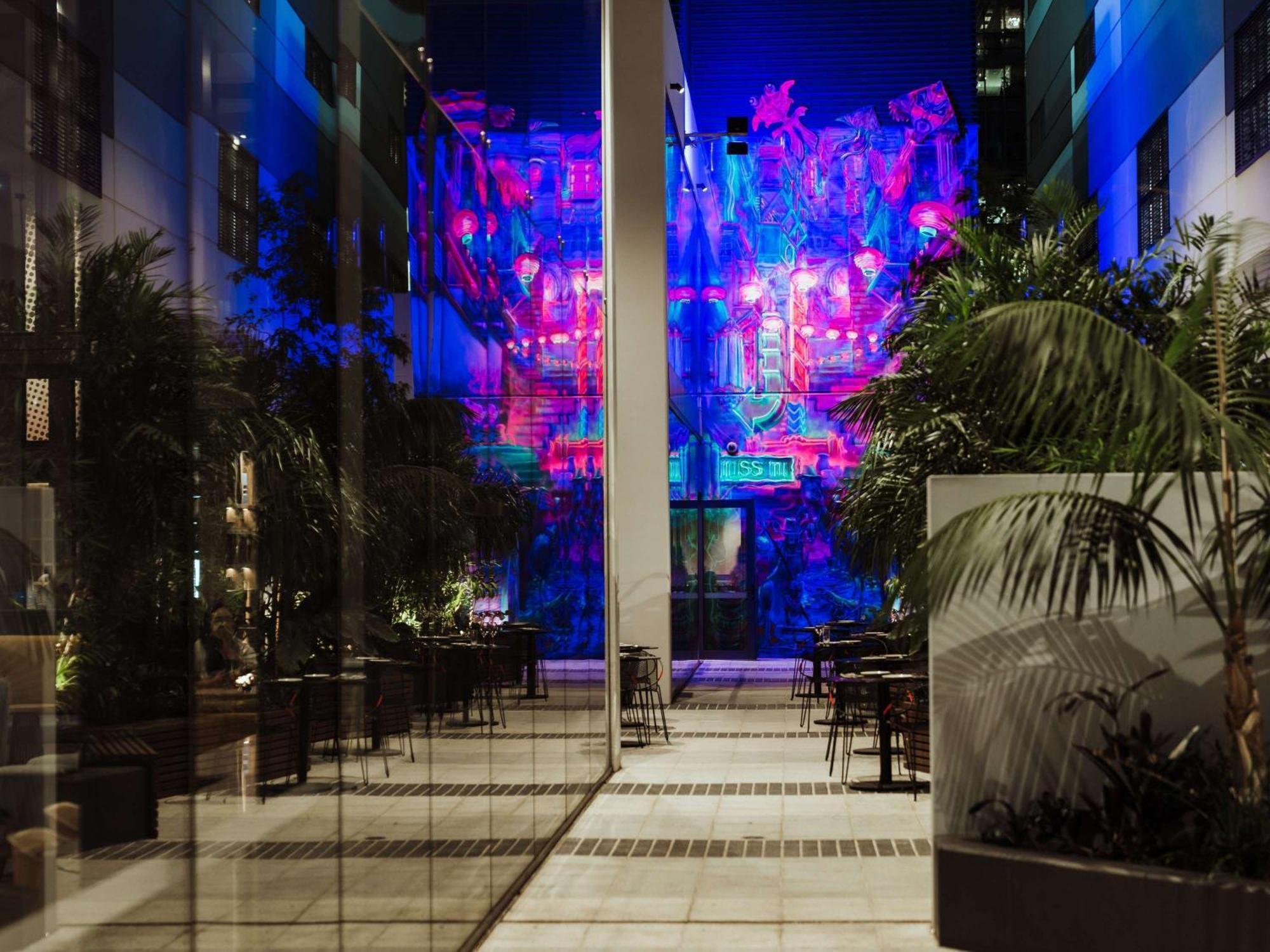 โนโวเทล เพิร์ธ เมอเรย์สตรีท Hotel เพิร์ท ภายนอก รูปภาพ