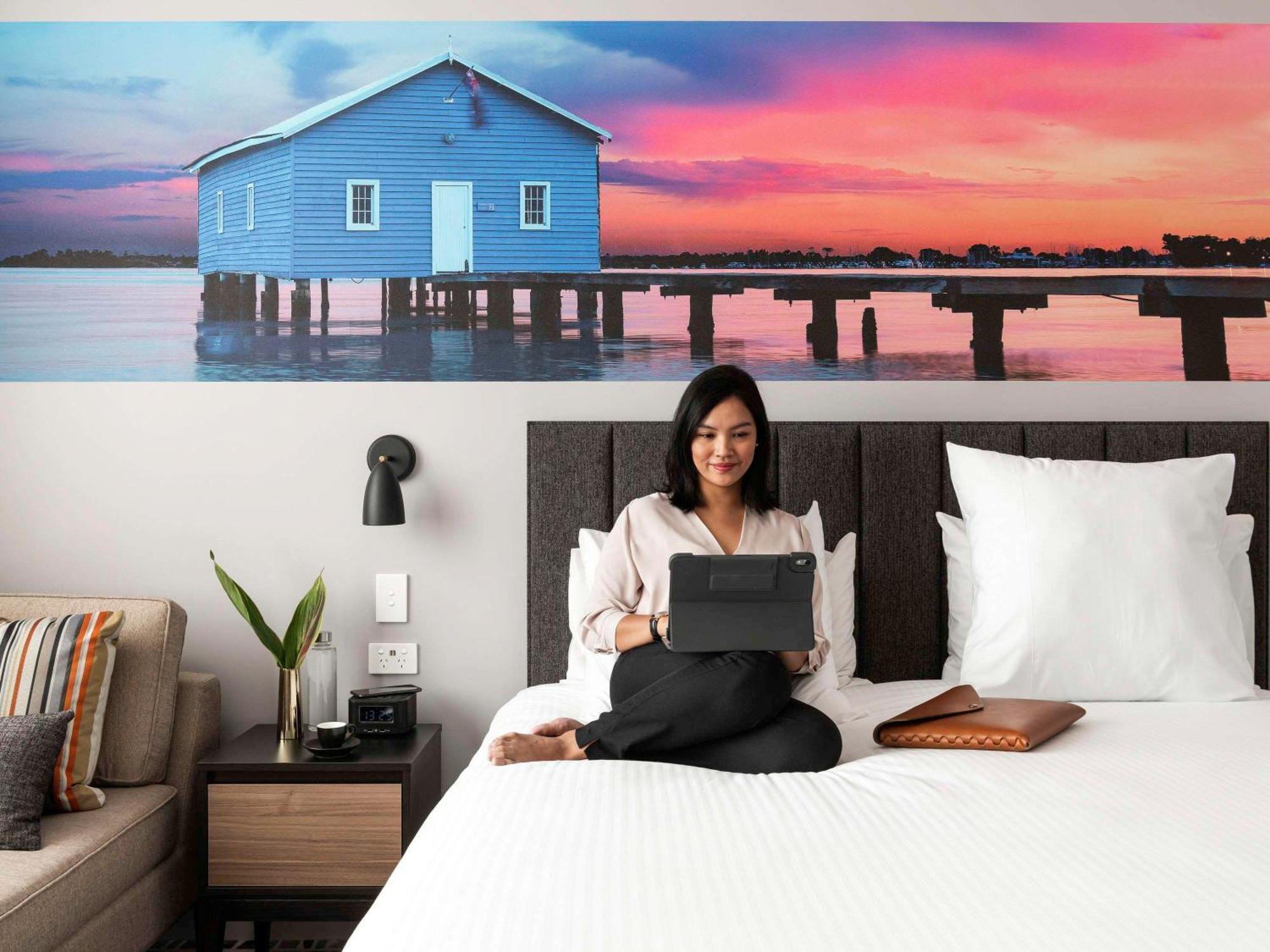 โนโวเทล เพิร์ธ เมอเรย์สตรีท Hotel เพิร์ท ภายนอก รูปภาพ